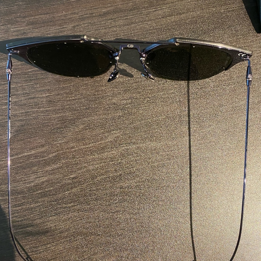 Dior green sunglasses - Picture 4 of 8
